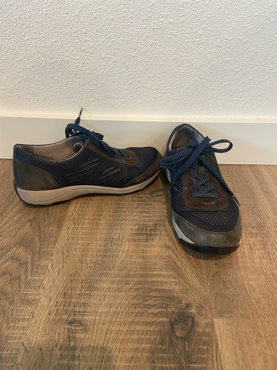 Dansko Shoes - Dansko Womens Athletic Lace-Up Sneakers Comfort